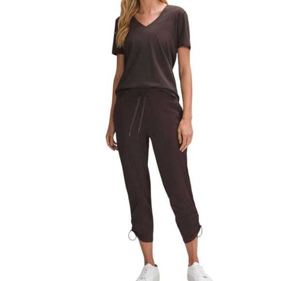 Lululemon Dance Studio Mid-Rise Cropped Pant *Espresso - Picture 12 of 12